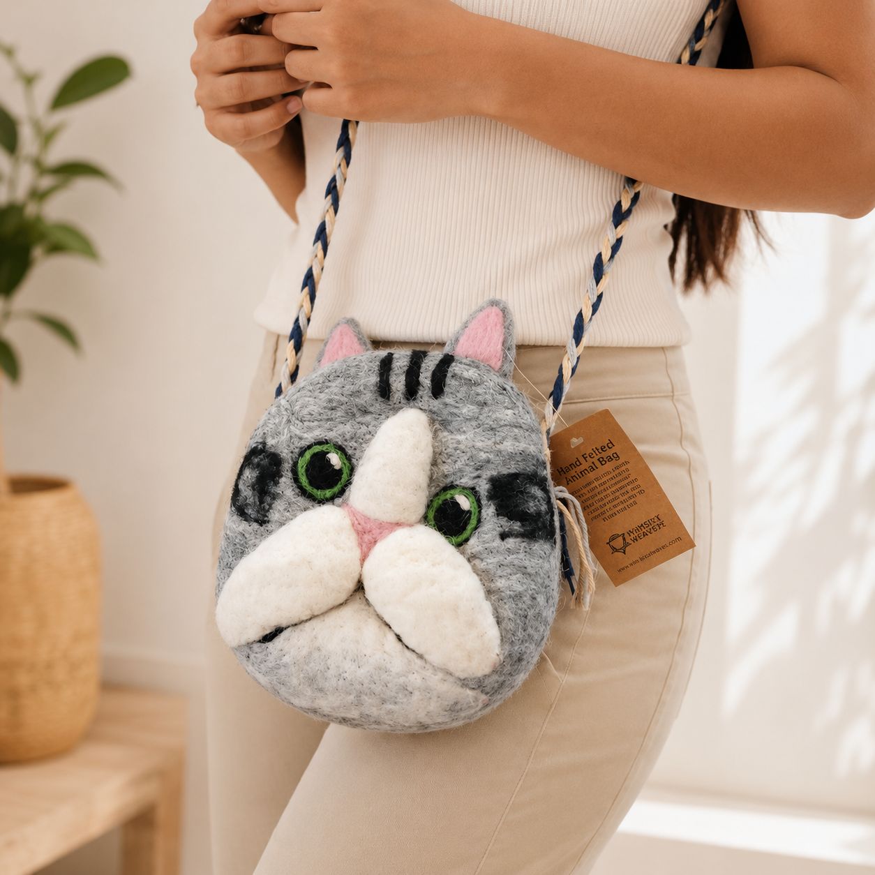 Bolsas de animales bonitas - Gato - Imagen 2