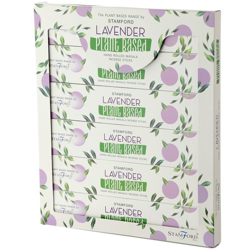 Cajas de Incienso Masala a base de Plantas - Lavanda - Imagen 3