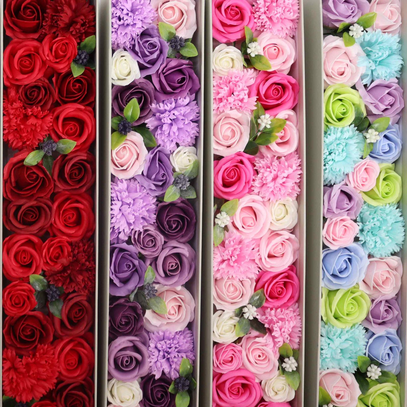 Caja Extra Larga - Baby Blessings - Rosas - Imagen 5