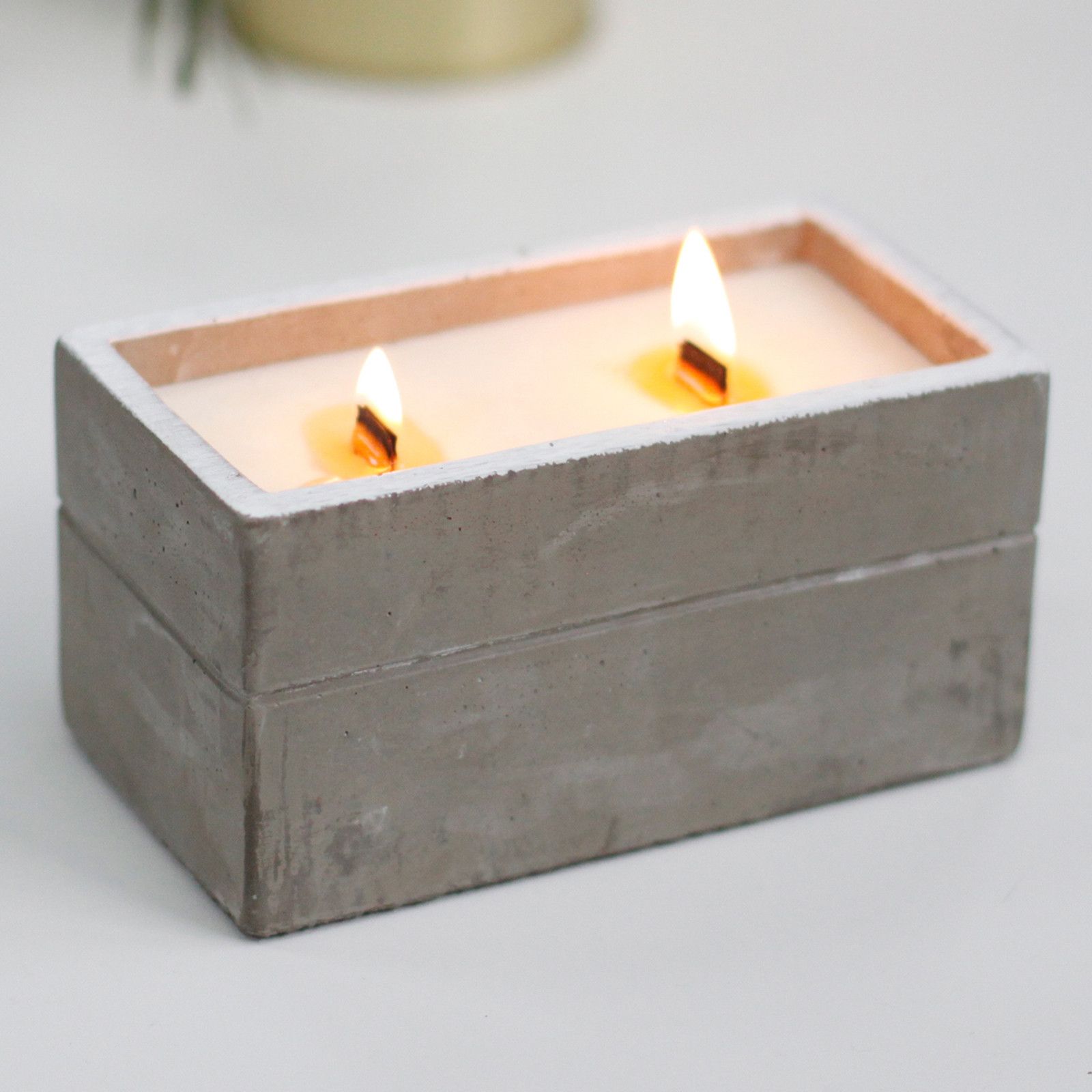 Caja grande - Clavo y sándalo oscuro - Imagen 3