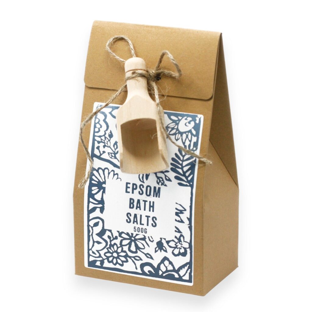 sales de baño de 500 g - Epsom