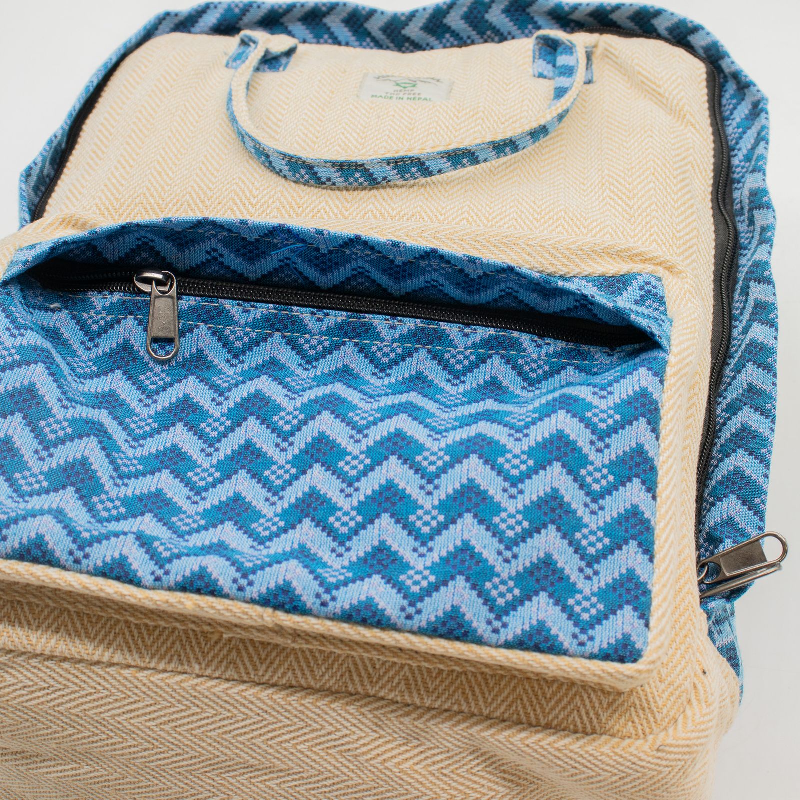 Mochila Kathmandu grande - Diseño Dhaka (39x28x13 cm) - Imagen 7