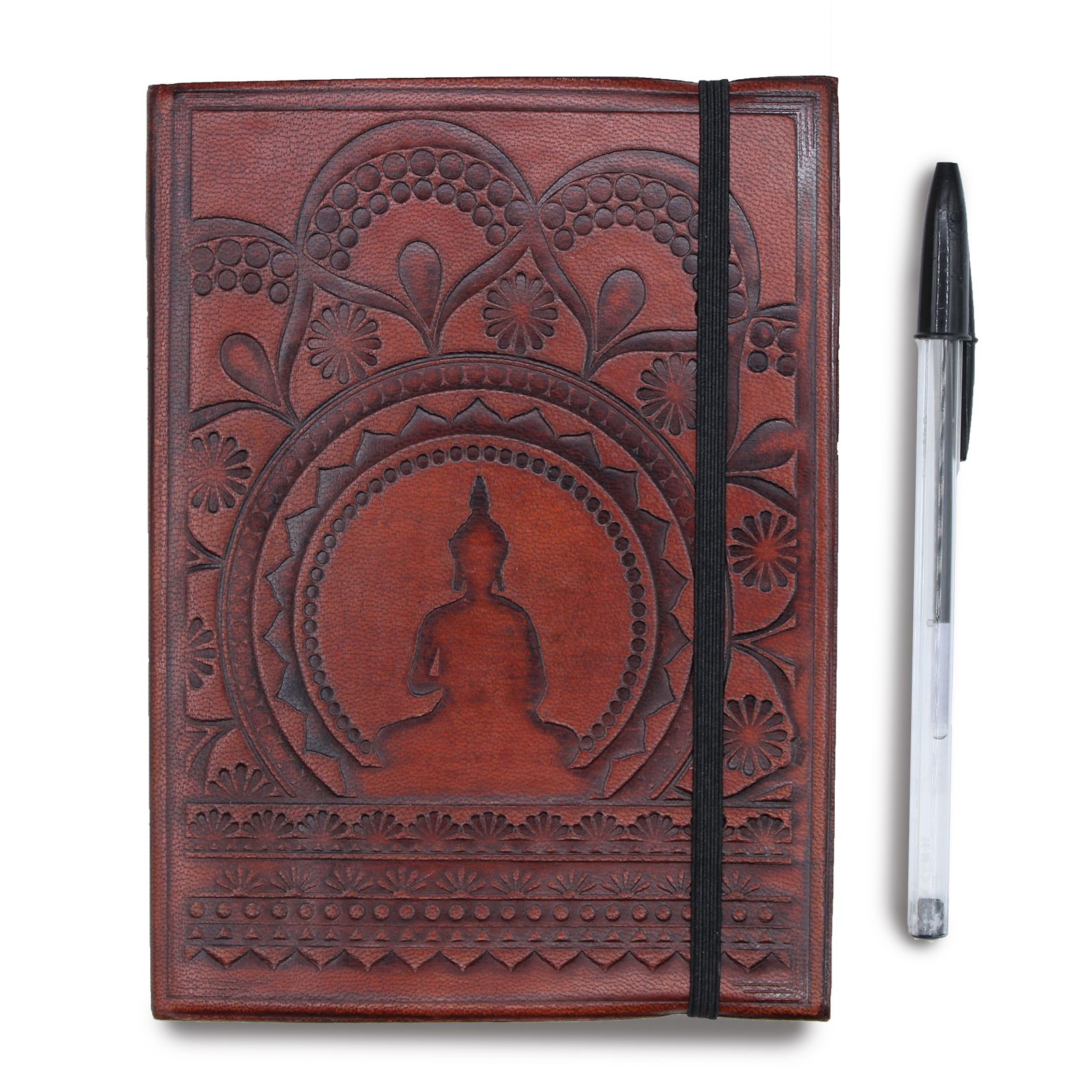 Cuaderno pequeño con elástico - Diosa Cósmica - Imagen 5