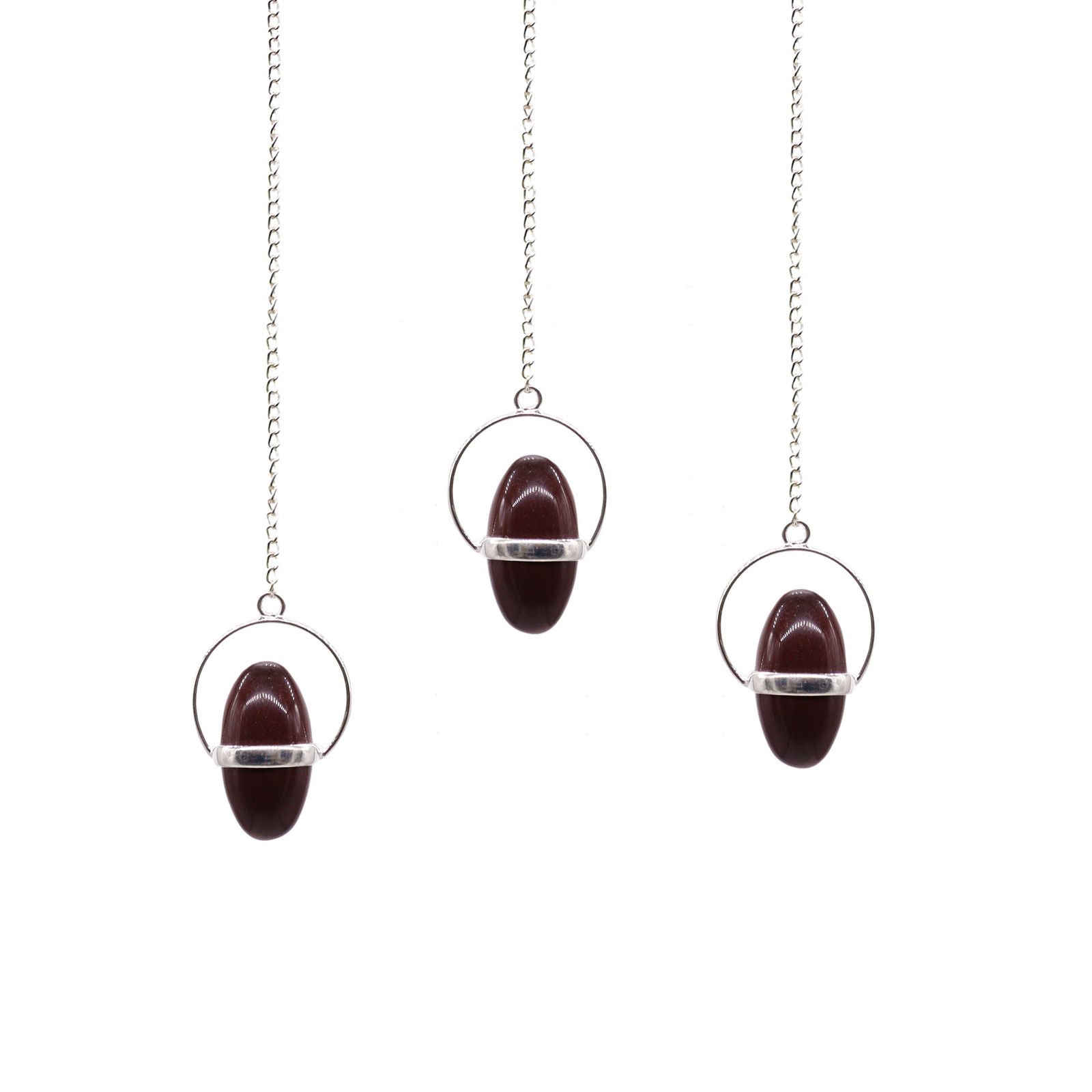 Shiva Lingam with Band Pendulum - Imagen 2