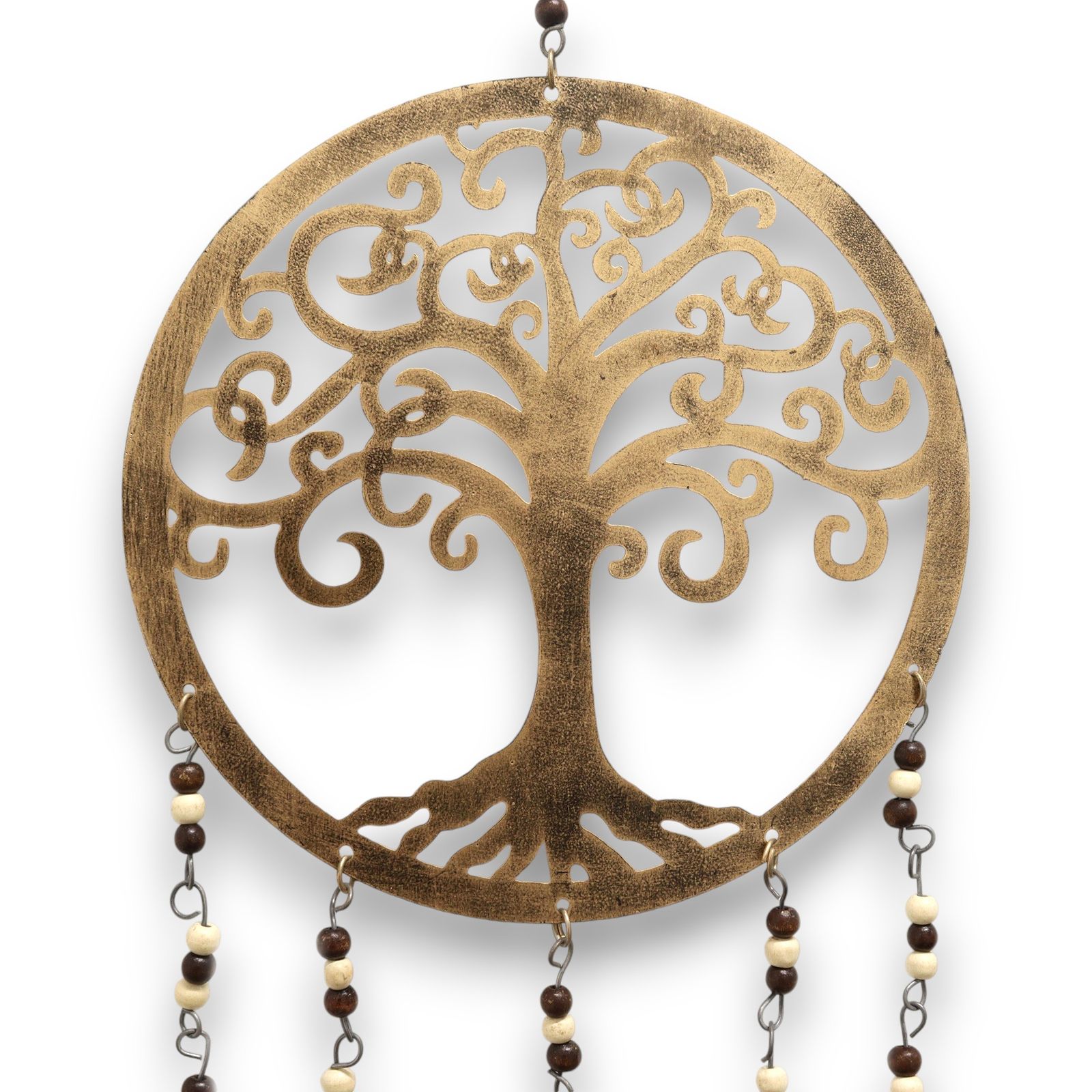 Campanas Indias - Árbol de la Vida 5 Campanas - 25cm - Imagen 3