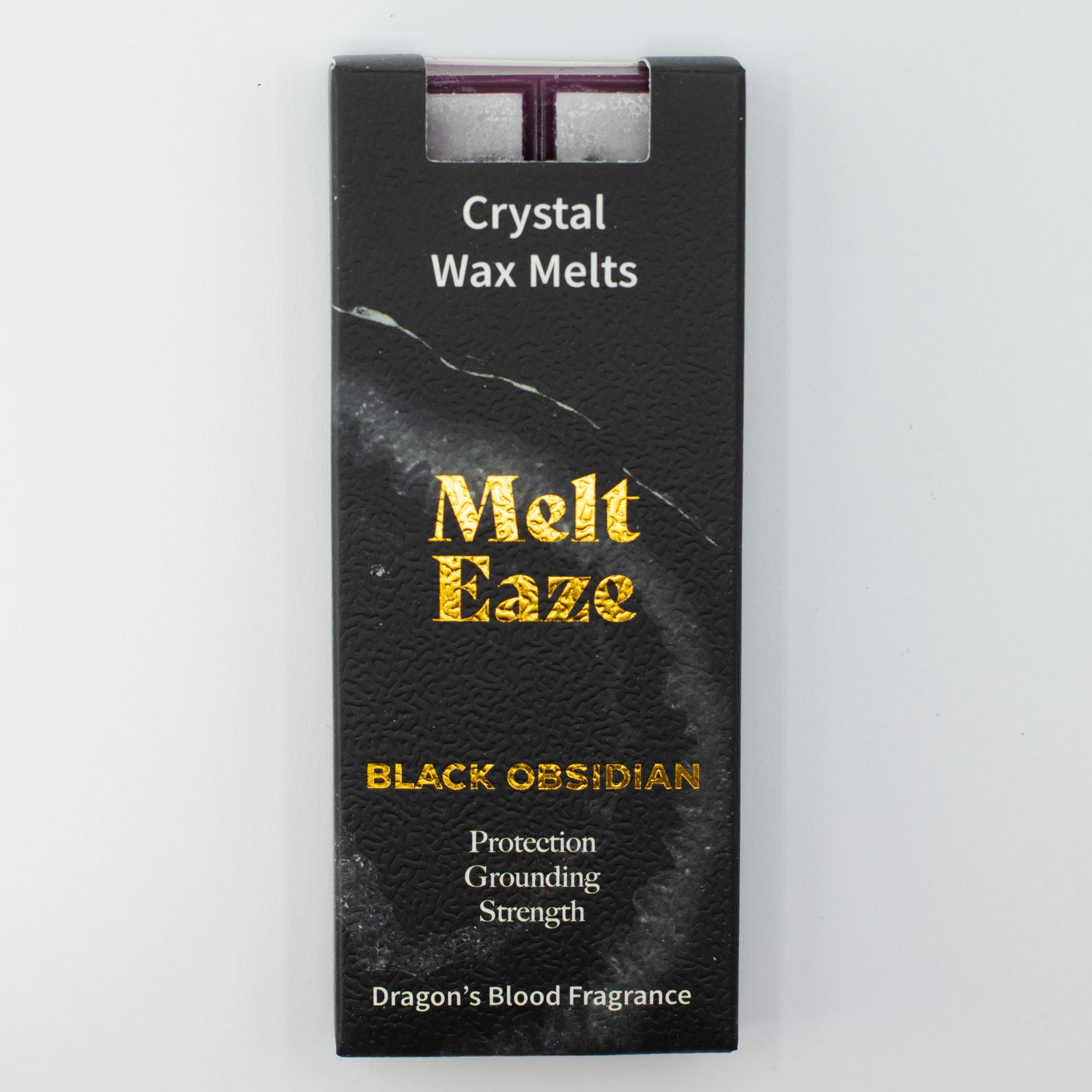 MeltEaze Wax Melts 50g - Escudo de Obsidiana - Sangre de Dragón - Imagen 3