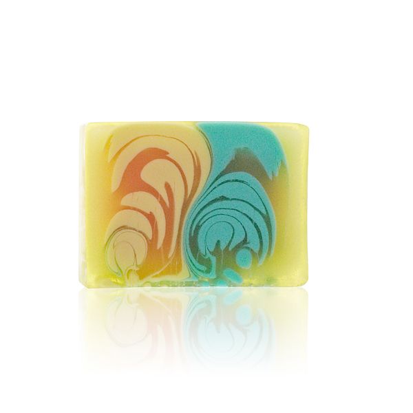 Barra de Jabón Hecho a Mano 1.2kg - Melón - Imagen 7