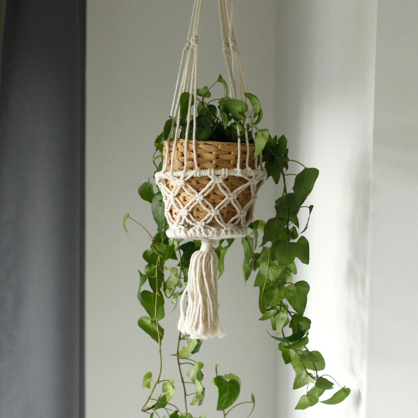 Macetero de Macrame - Doble - Imagen 3
