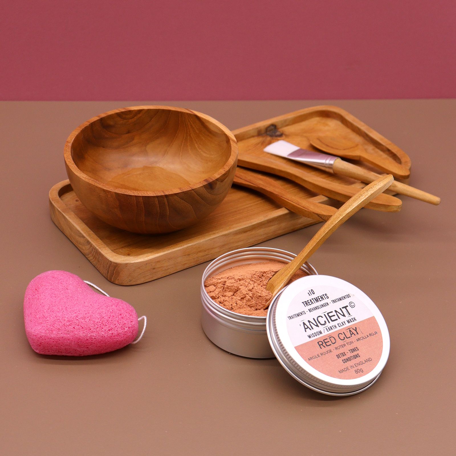 Kit de aplicación de arcilla/cera para spa - Imagen 2