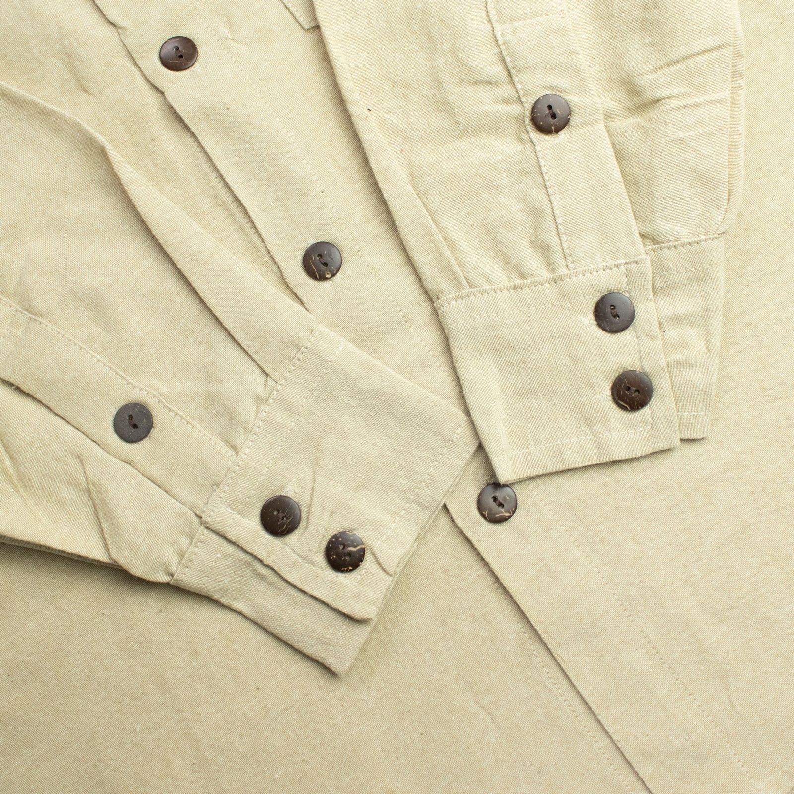 Nomad Sari Kathmandu Shirt - Piedra - Grande - Imagen 6