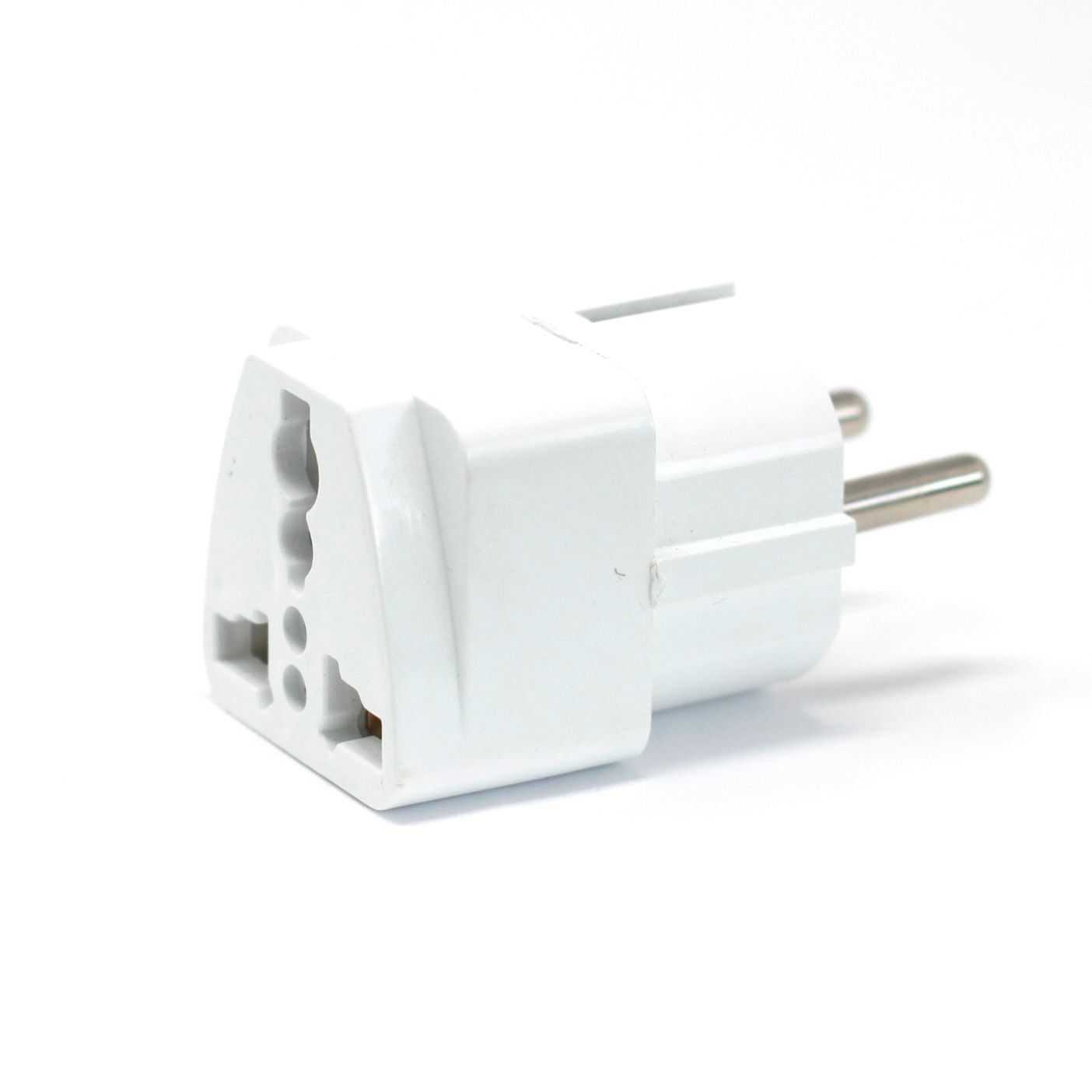 Adaptador de enchufe de Reino Unido a UE - Imagen 3