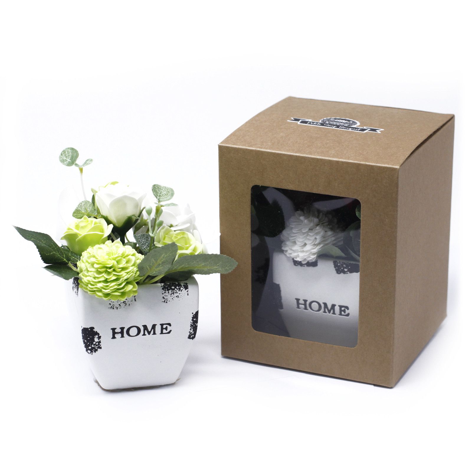 Maceta de regalo Bouquet Petite - Azul Relajante - Imagen 3