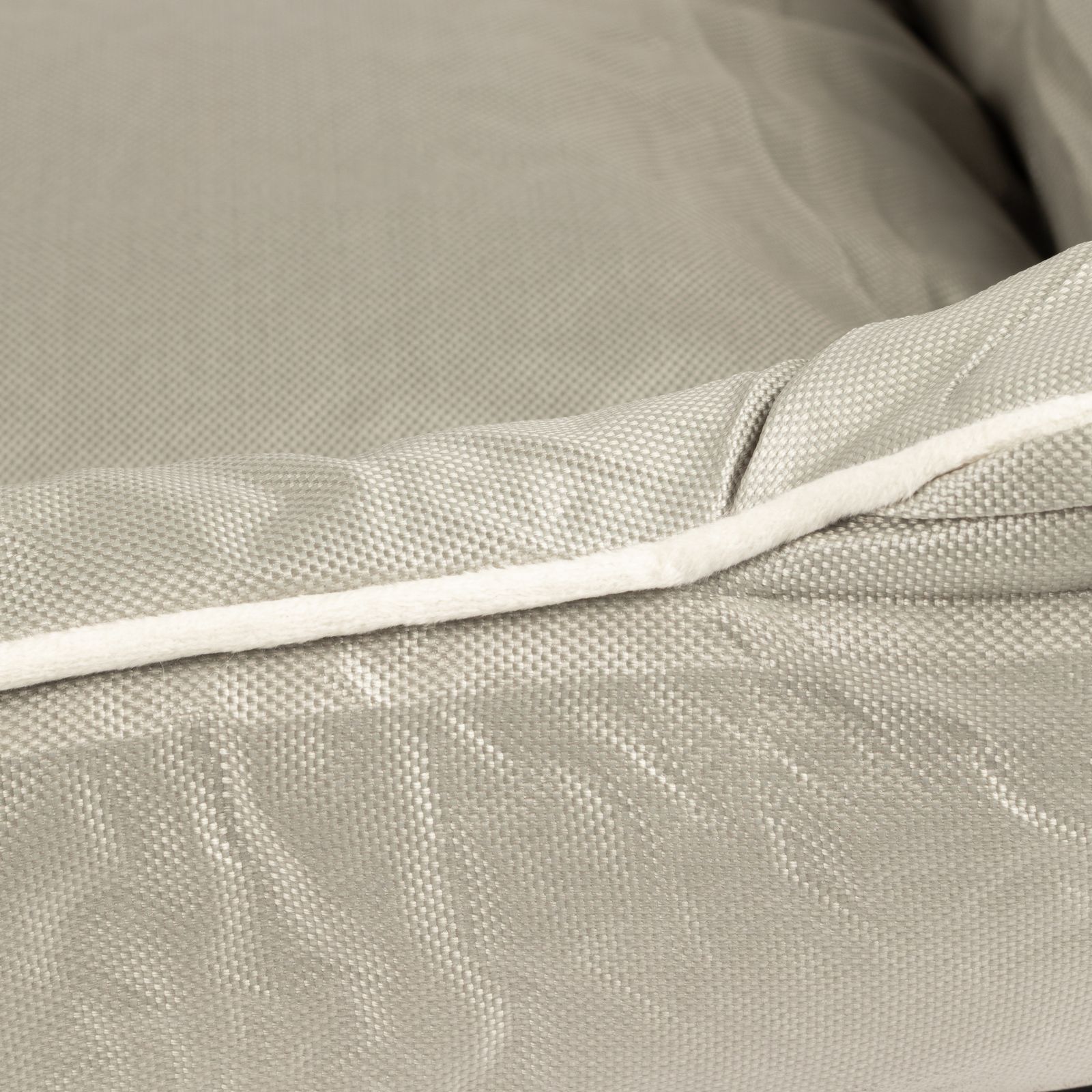 Cama PAW – Mediana caqui beige – 70 × 60 × 15 cm - Imagen 7