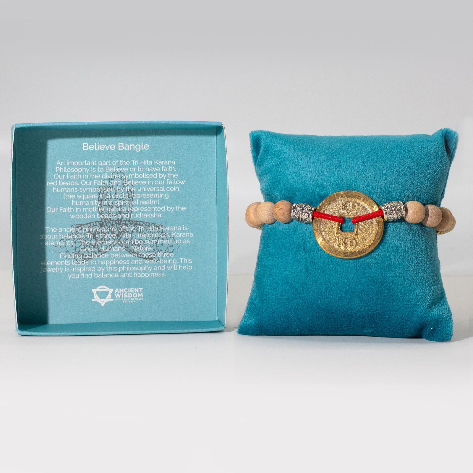 Tri Hita Karana Bangle - Creer - Imagen 2
