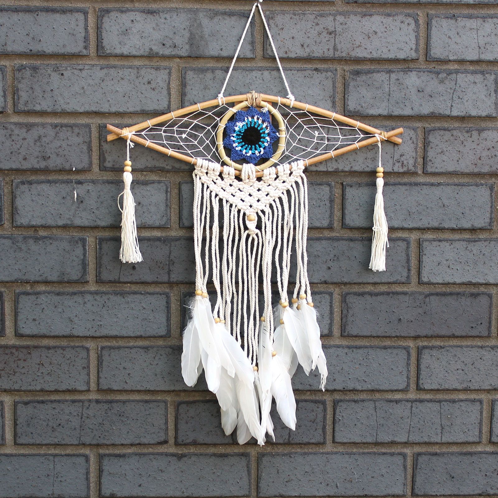 Atrapasueños - Sm Macramé Ojo Colores Surt - Imagen 7