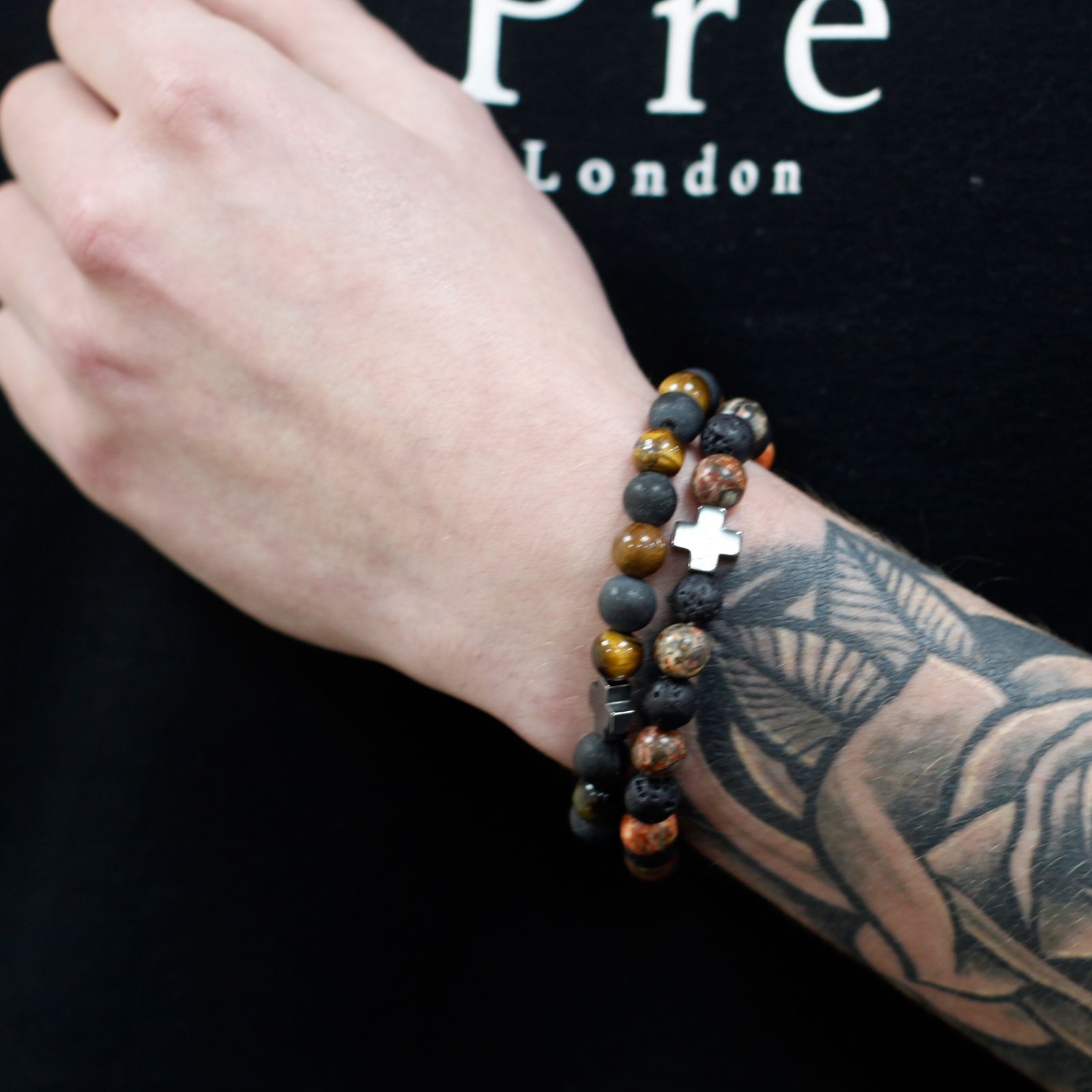 2 Pulseras con Piedras Preciosas - Armonia - Imagen 7