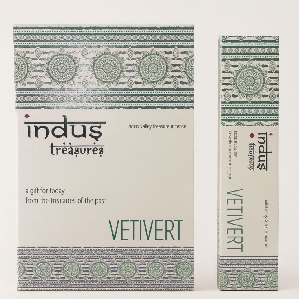Indus Treasures - Vetiver - 15 g