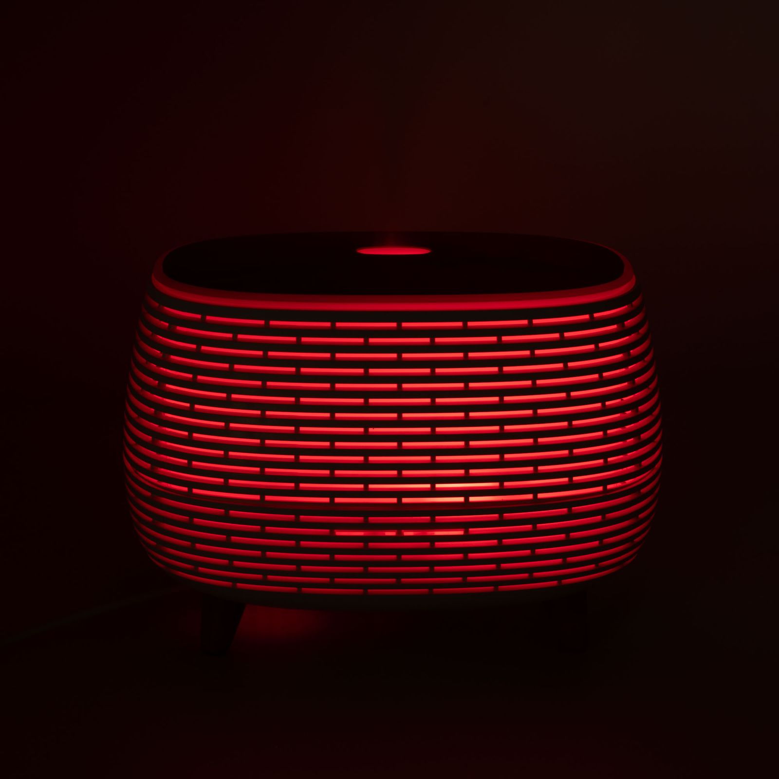 Aromaterapia Futurista con estrías - USB - Cambio de color - Control remoto - Imagen 10