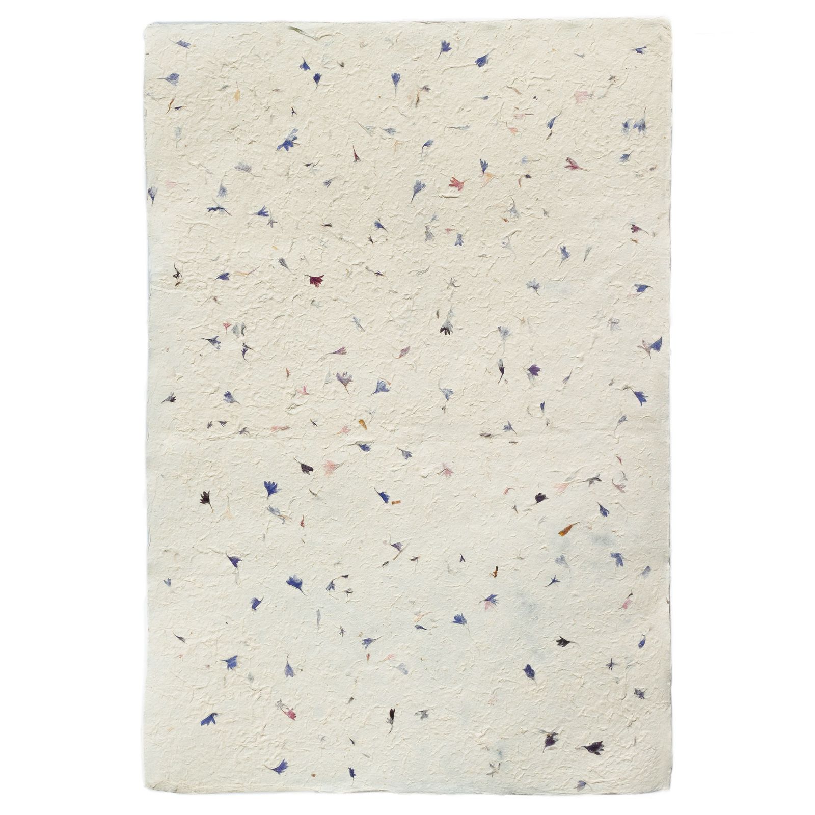 Lokta Craft & Papel de Regalo 51x76cm – Pétalo de aciano - Imagen 7