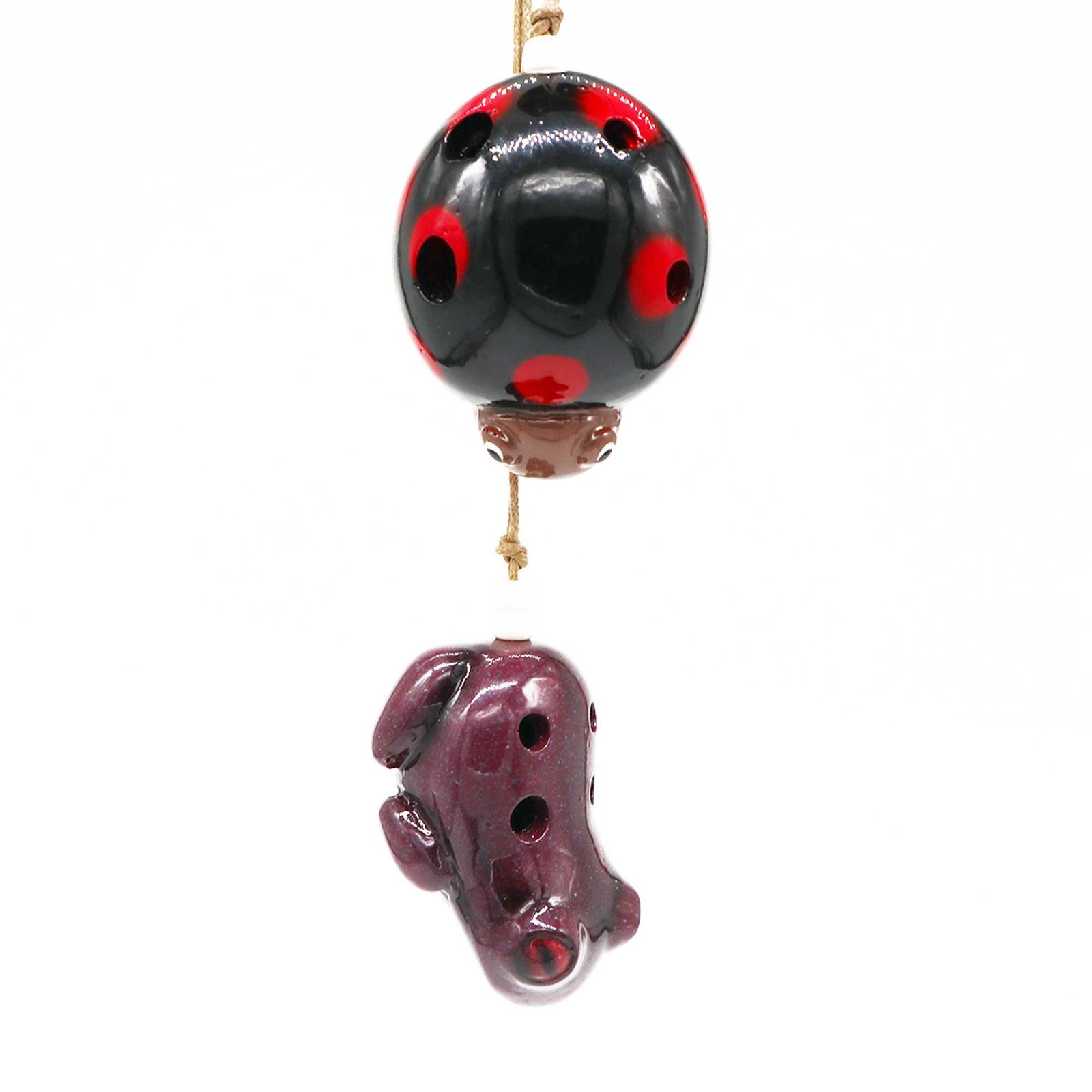 Ocarina Musical Animal - Rana - Imagen 3