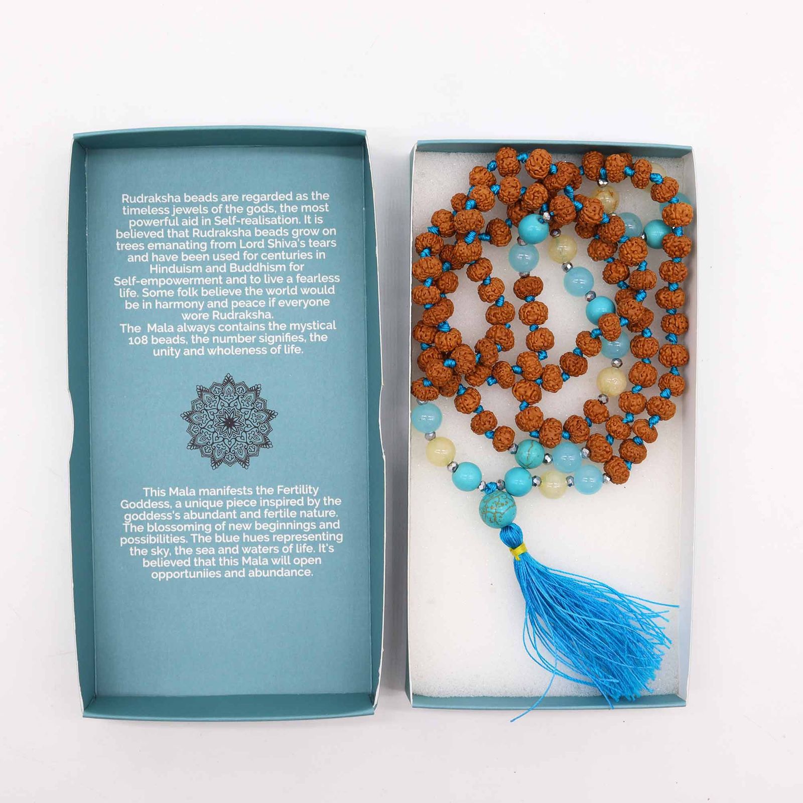 Collar Bali Mala - Diosa de la fertilidad - Imagen 2