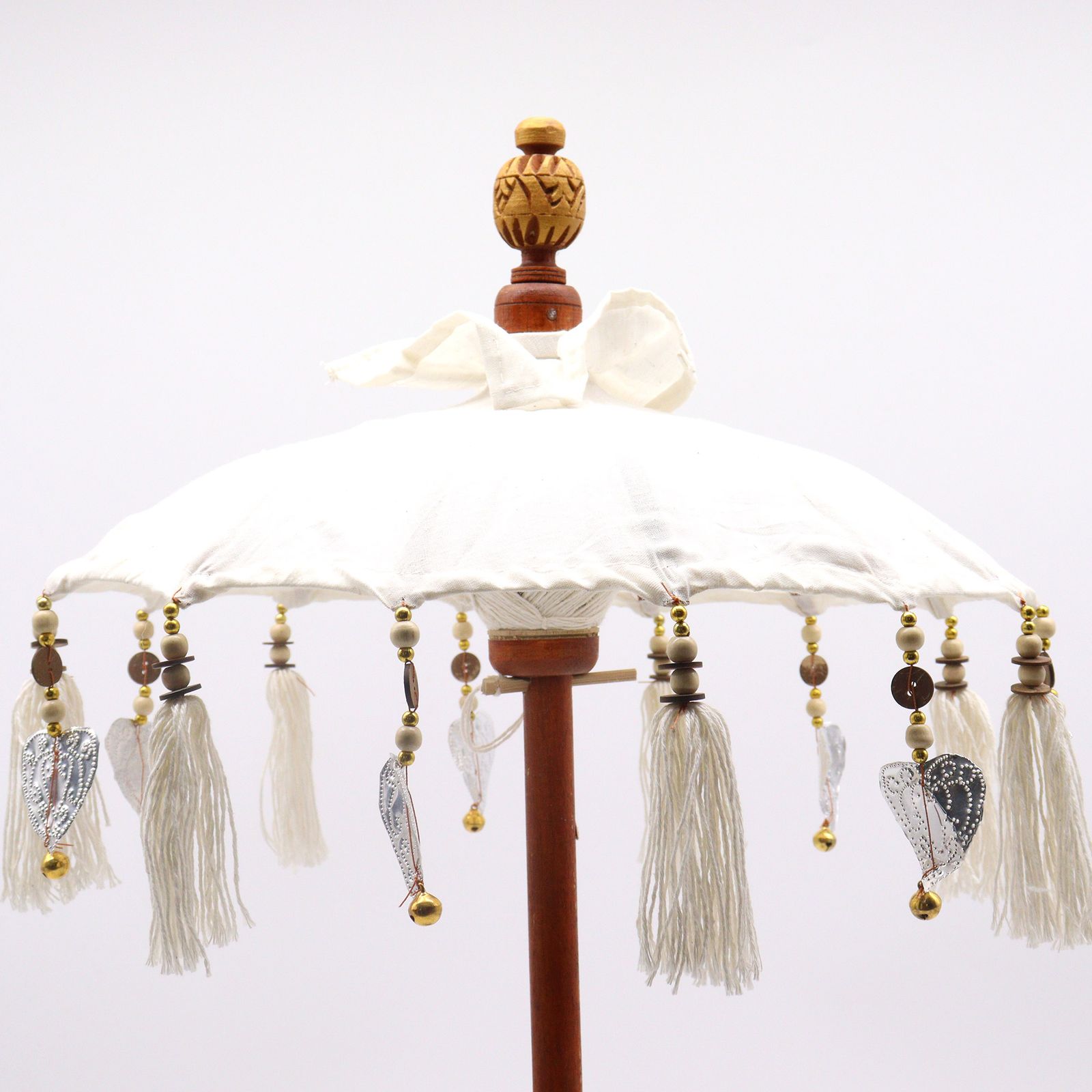 Sombrilla Bali Home Decor - Lona - Natural - 40cm - Imagen 6