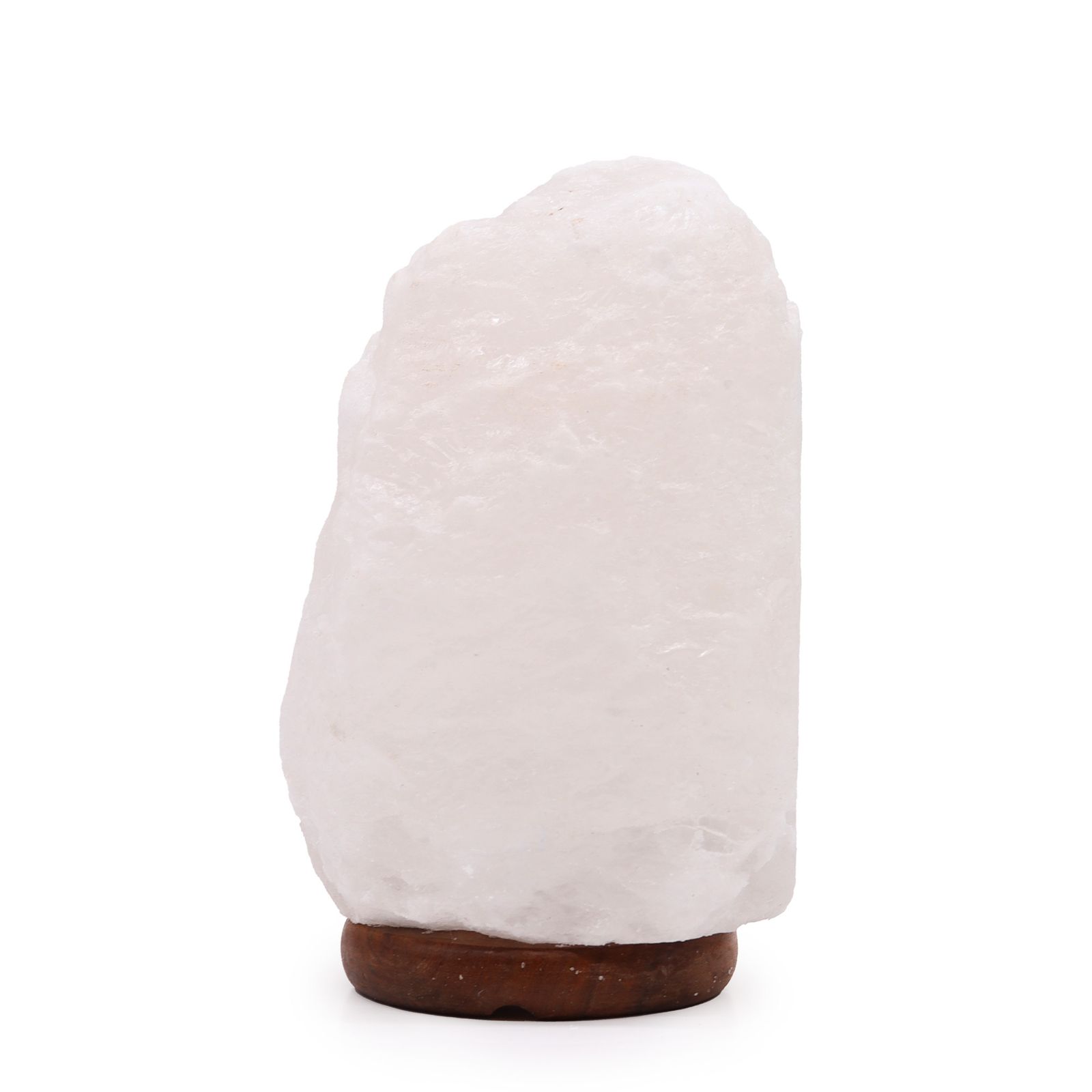Lámpara de Sal del Himalaya de Cristal de Roca - & Base apx 3-5kg - Imagen 2