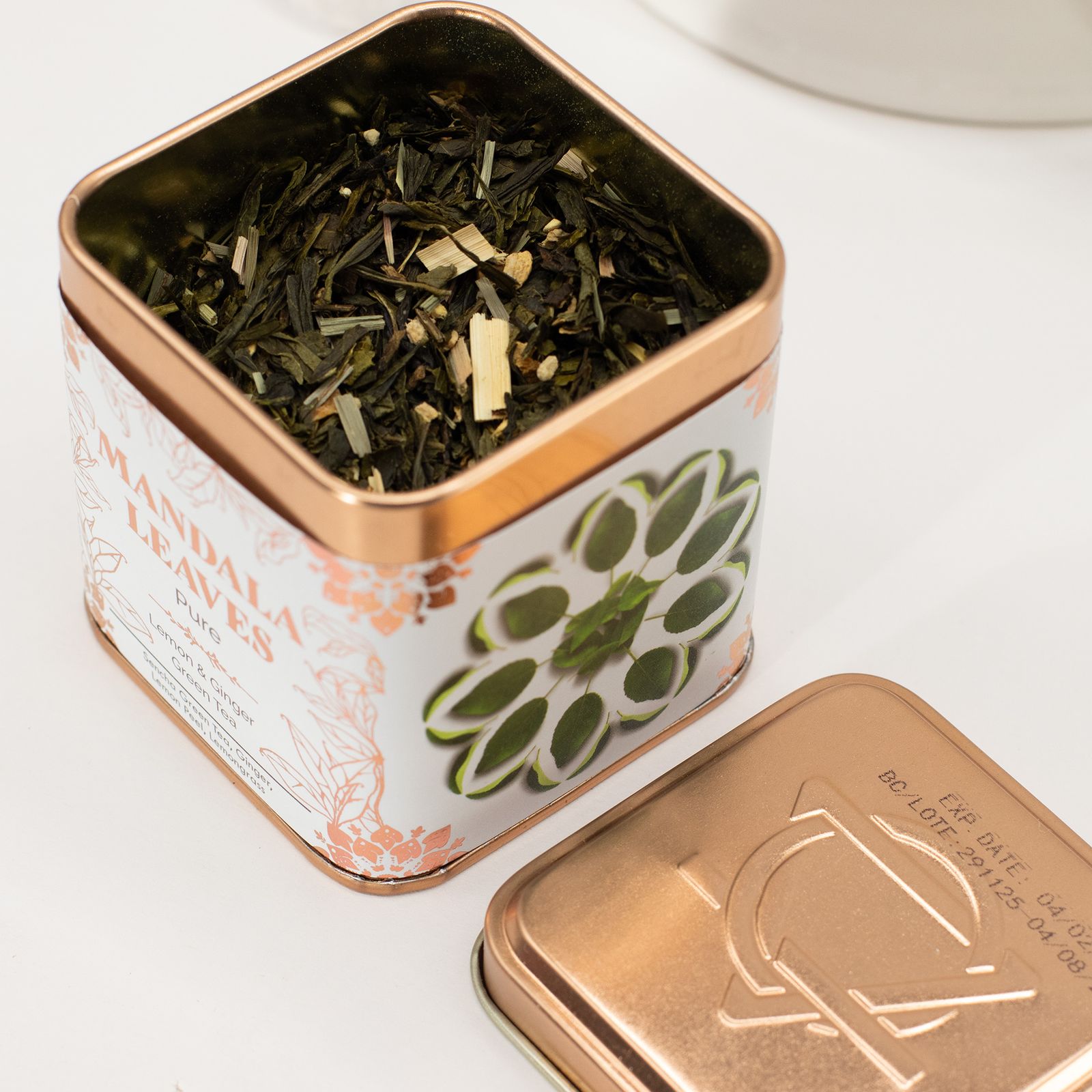 50 g Eco Classic té verde con limón y jengibre - Imagen 5
