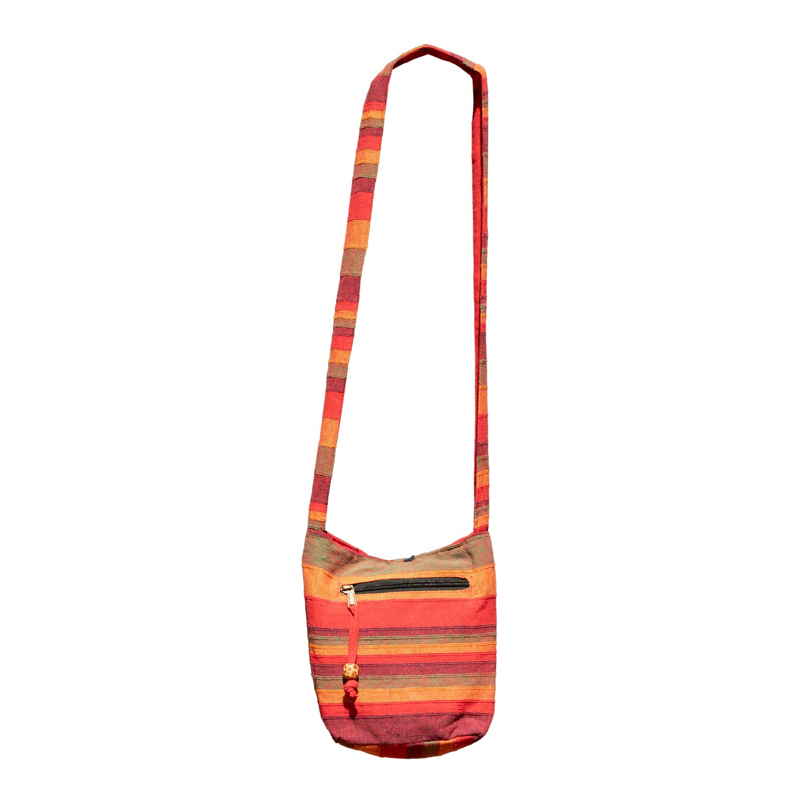 Nepal Sling Bag - Sunrise Orange - Imagen 7