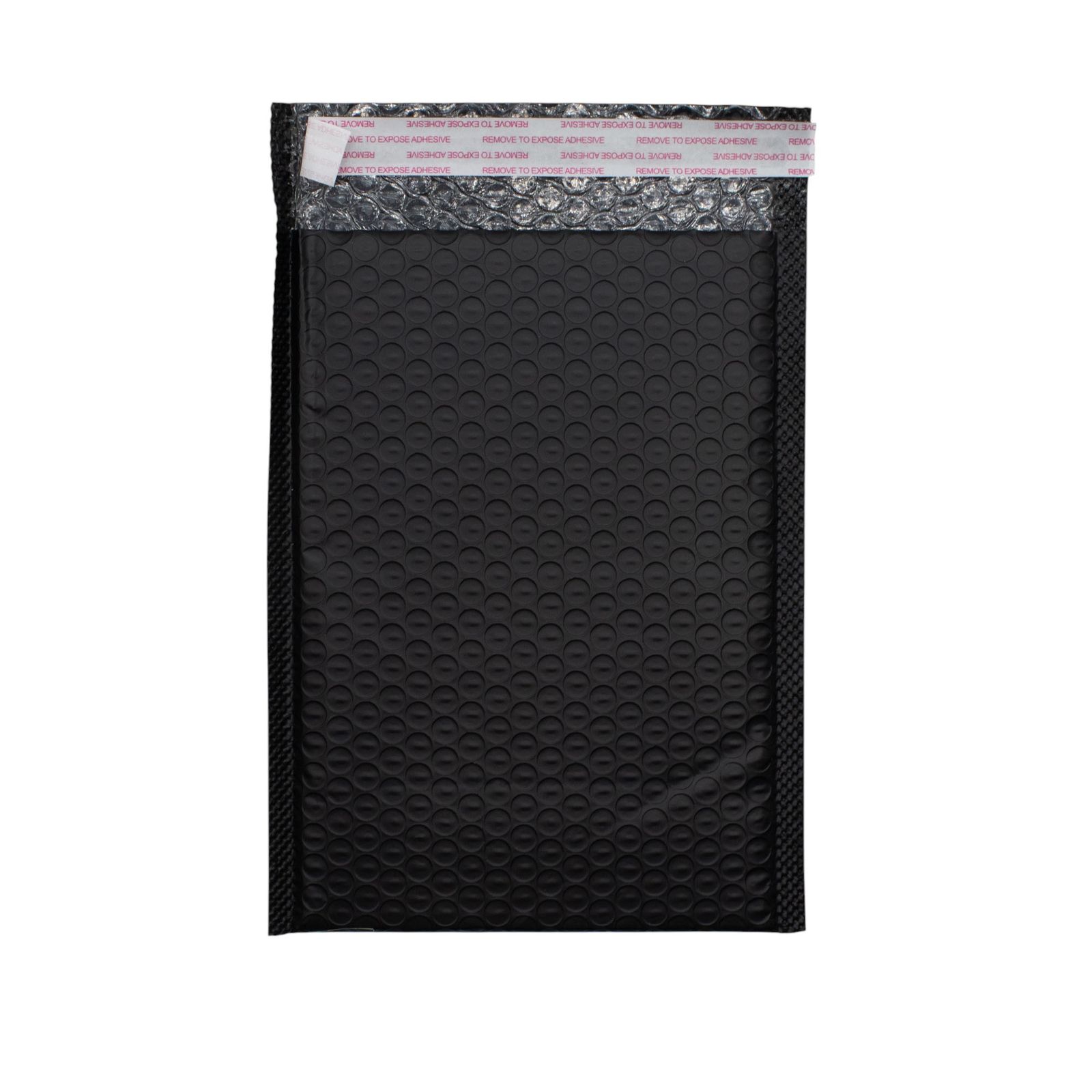 Sobre acolchado de burbuja de polietileno negro (180x230+40mm) - Imagen 2