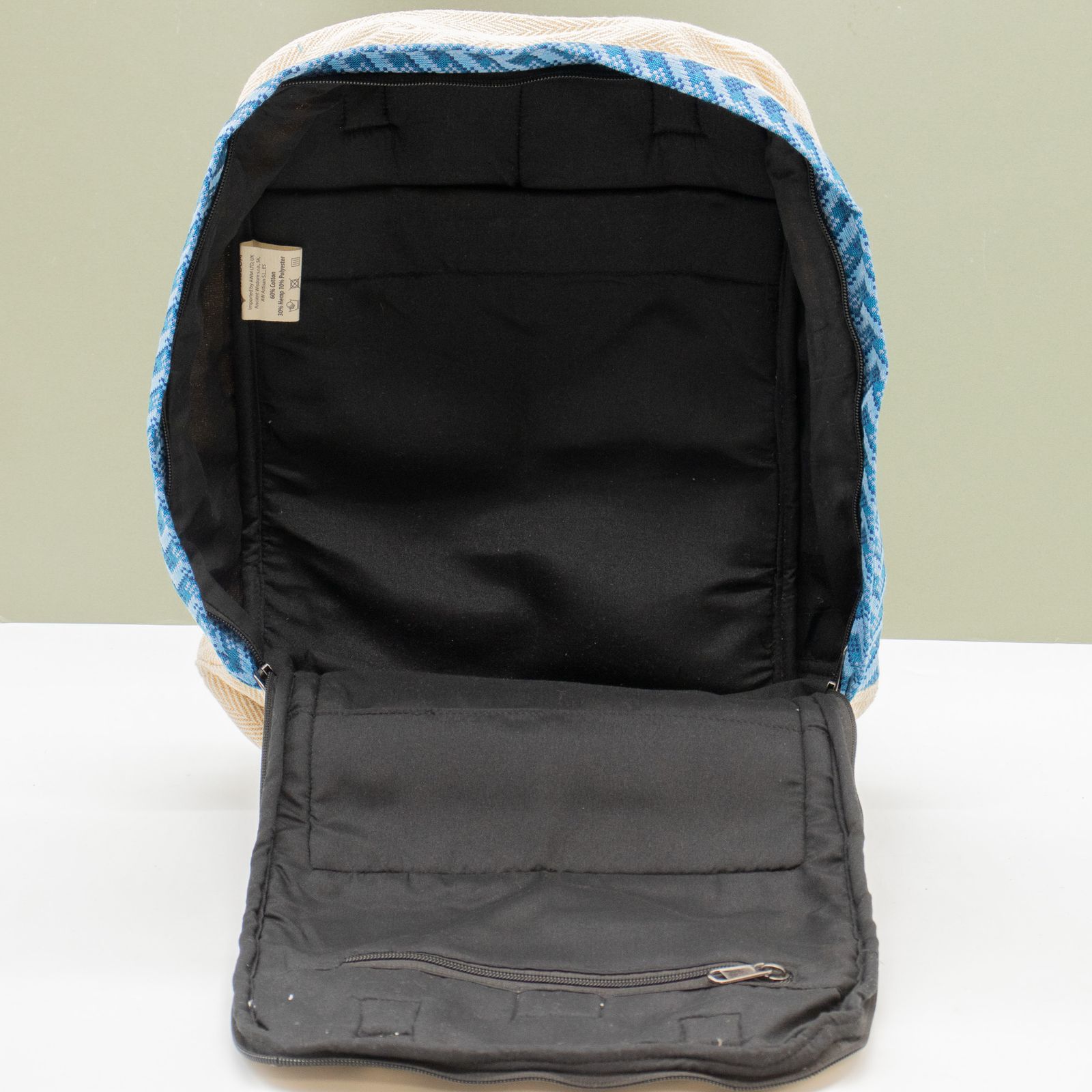 Mochila Kathmandu grande - Diseño Dhaka (39x28x13 cm) - Imagen 11