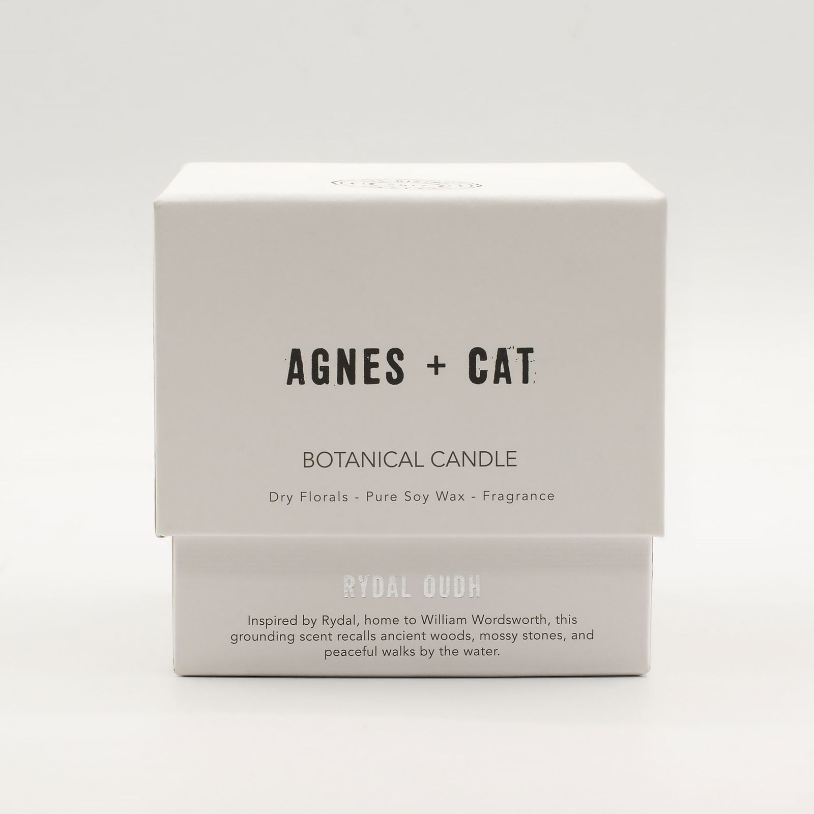 Agnes + Cat Vela de Cera de Soja Botánica - Rydal Oudh - Imagen 8