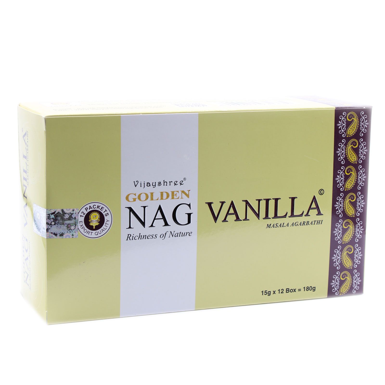 15 g de incienso de vainilla dorada - Imagen 2
