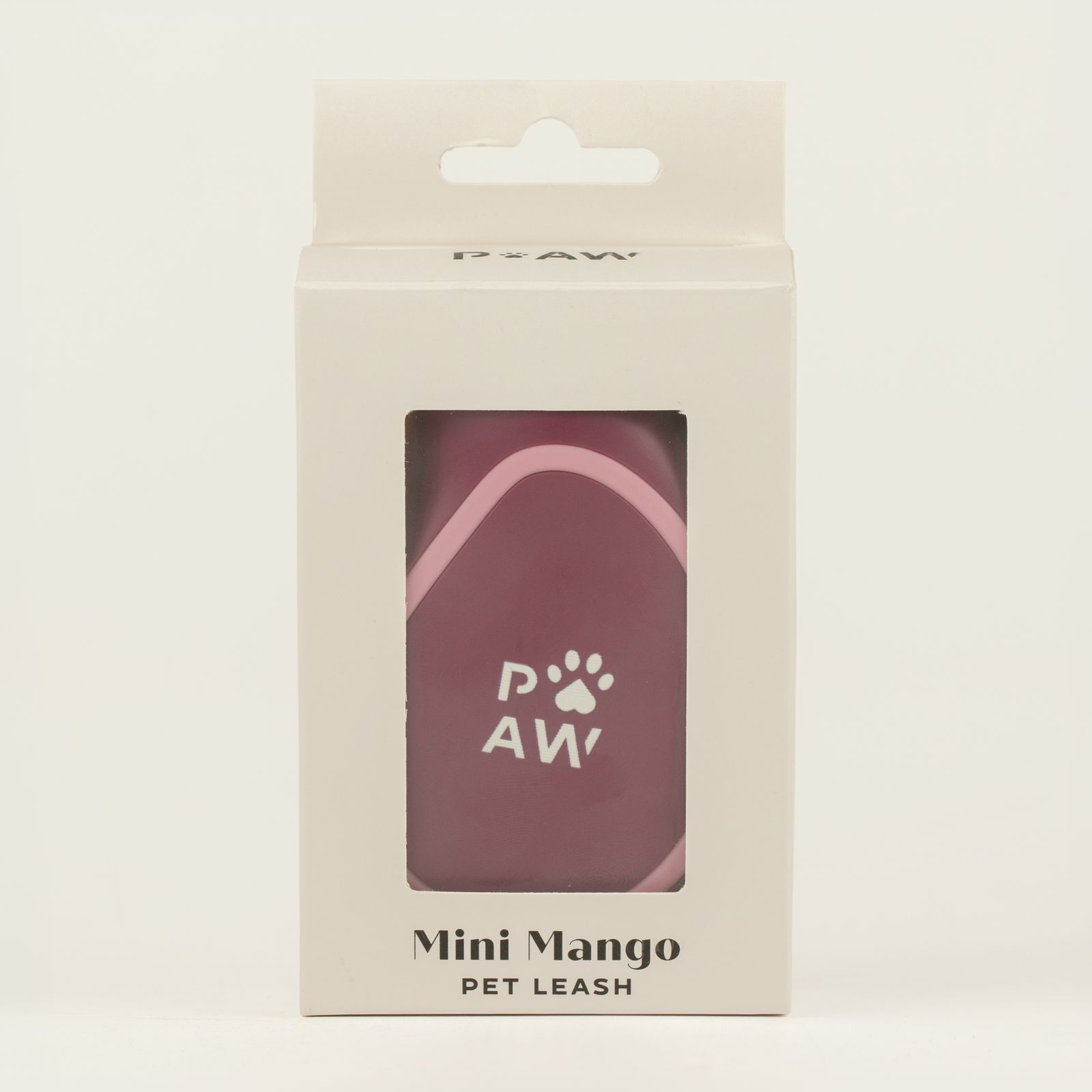 Correa para mascotas Paw Pet - Mango mini - Ciruela - 3 m - Imagen 6