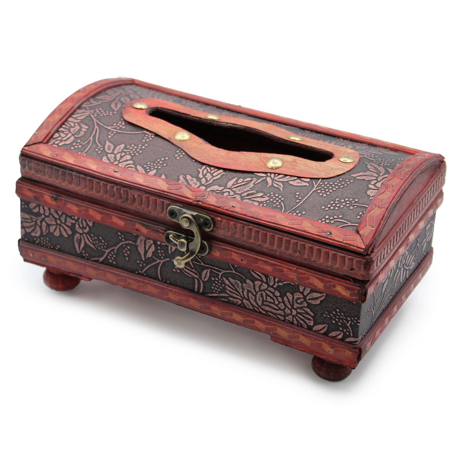 Caja de pañuelos Classic Glamour con Patas - Imagen 7