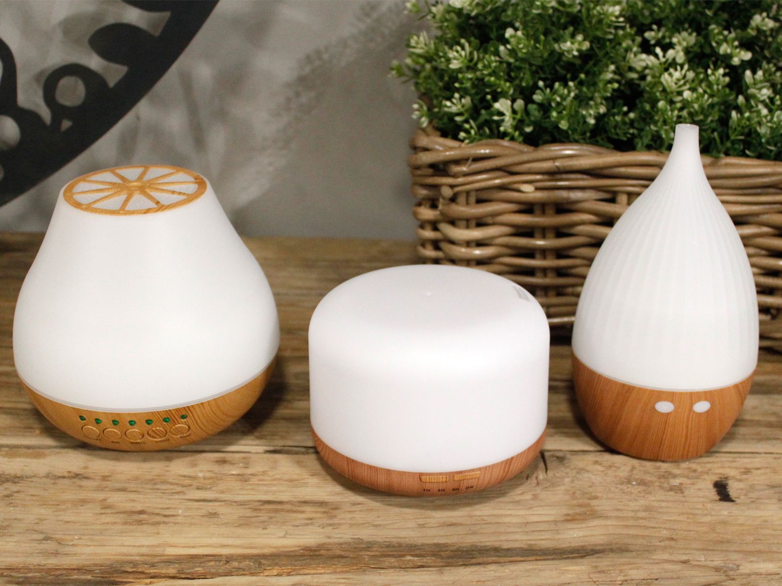 Aarhus Atomiser - Classic Pod - USB - Colour Change - Timer - Imagen 2
