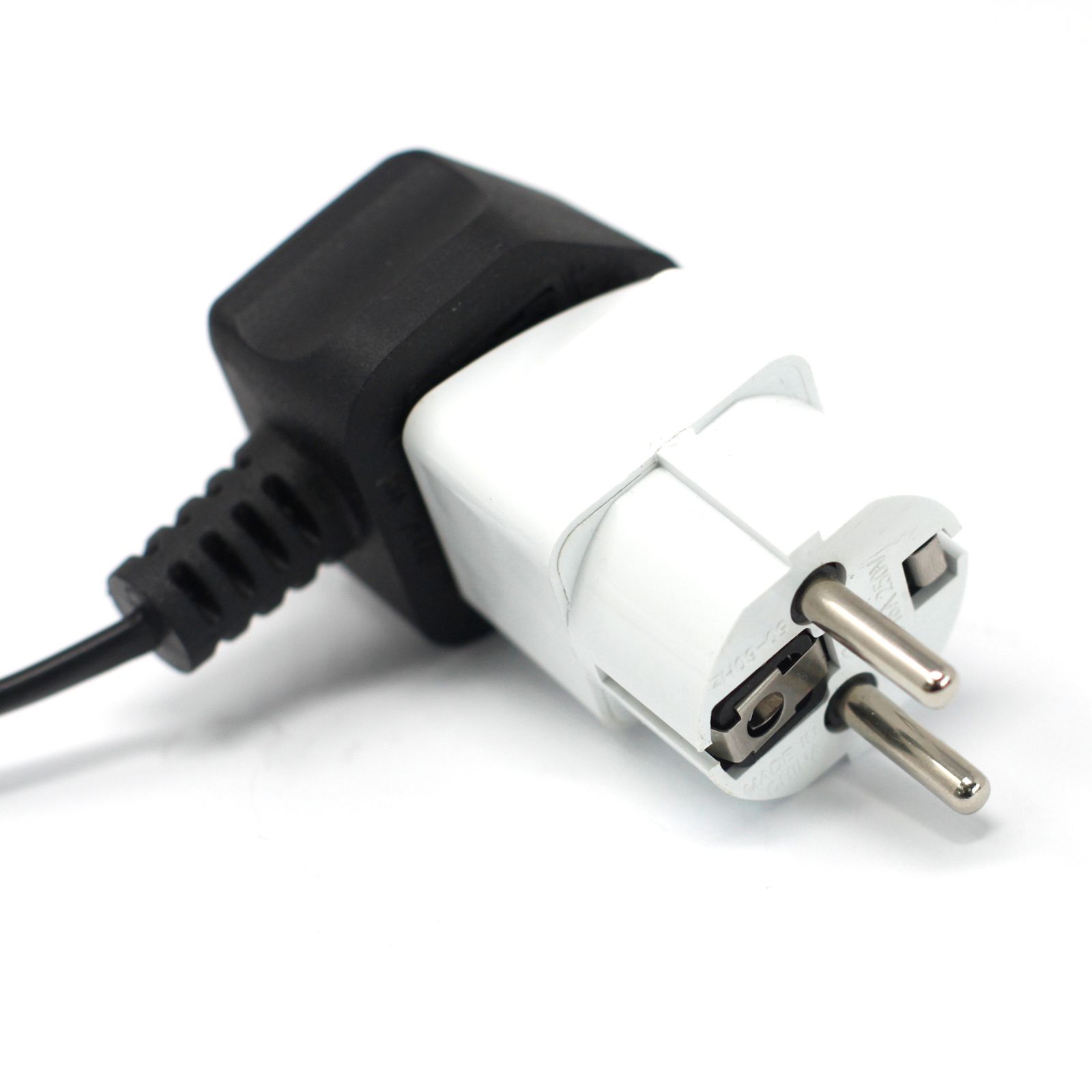 Adaptador de enchufe de Reino Unido a UE - Imagen 2