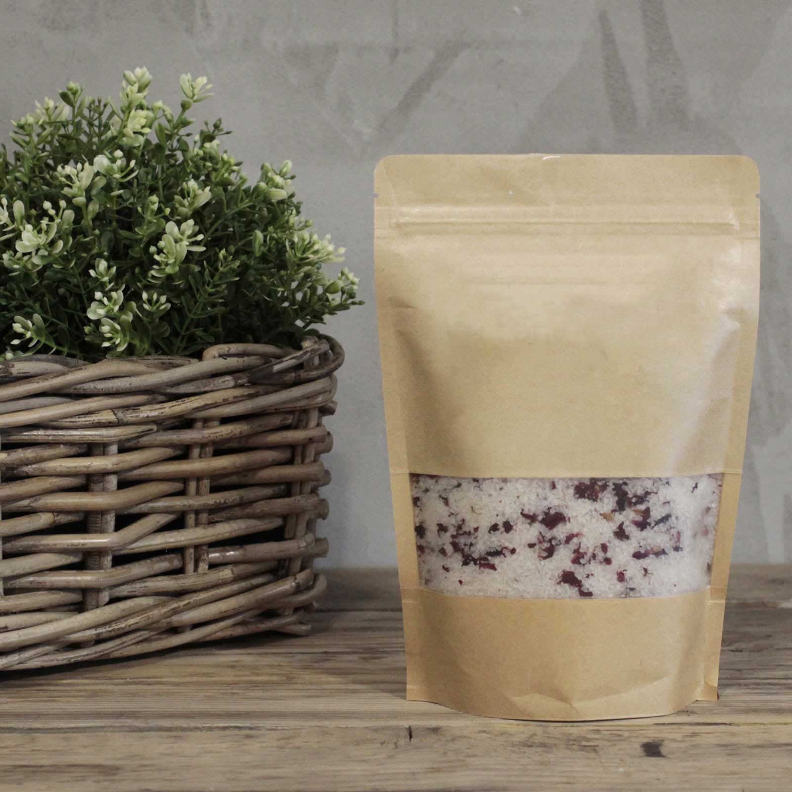 Mezcla de sales de baño del Himalaya 165g - Claridad - Etiqueta Blanca - Imagen 3