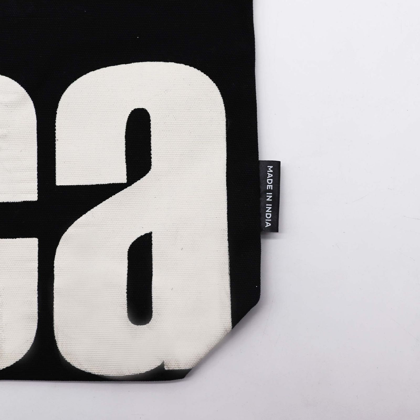Bolso Básico Icónico - Mi Vida Loca - Negro natural 10 oz (36 x 43 x 10 cm) - Imagen 2