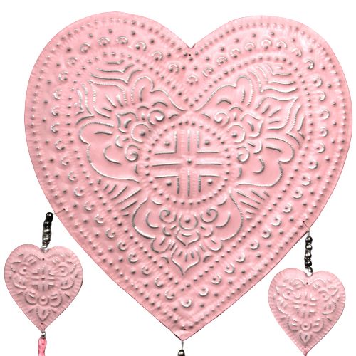 Móvil de aluminio - Corazones - Imagen 5