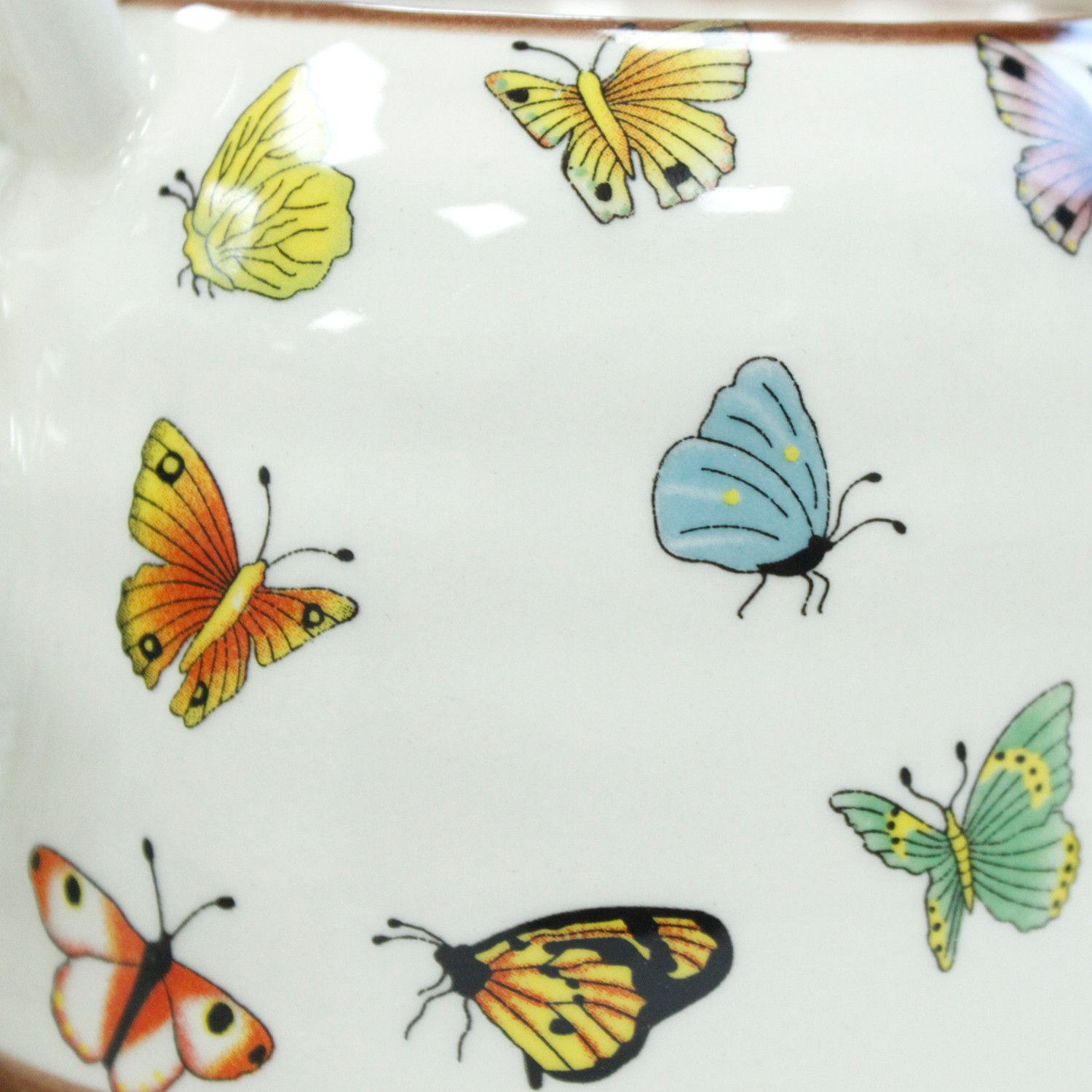 Set de tetera - Mariposas - Imagen 9