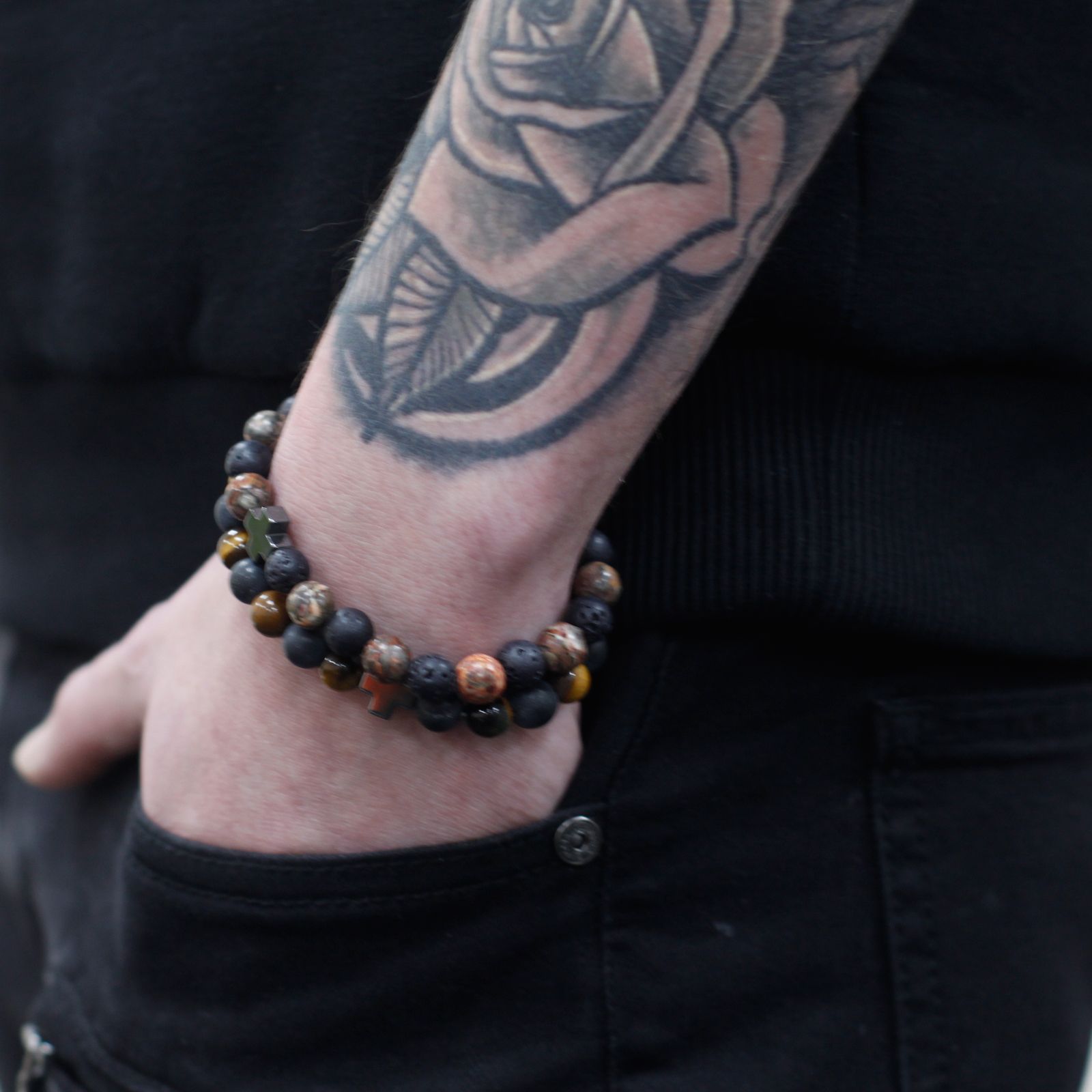 2 Pulseras con Piedras Preciosas - Armonia - Imagen 8