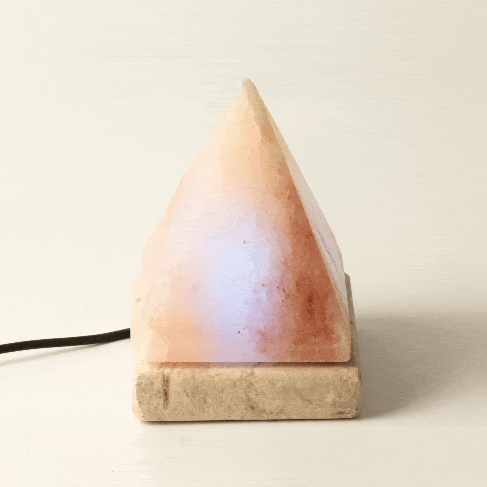 Lámpara de sal natural USB de calidad - 9 cm (multi) - Imagen 7