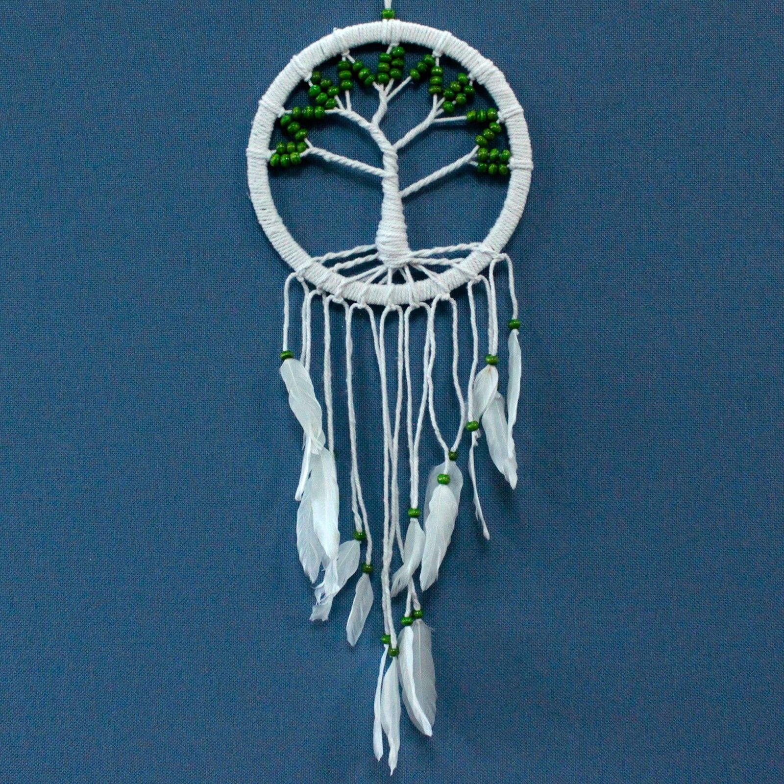 Árbol de la vida Atrapasueños - Algodón 22cm (surtido) - Imagen 5