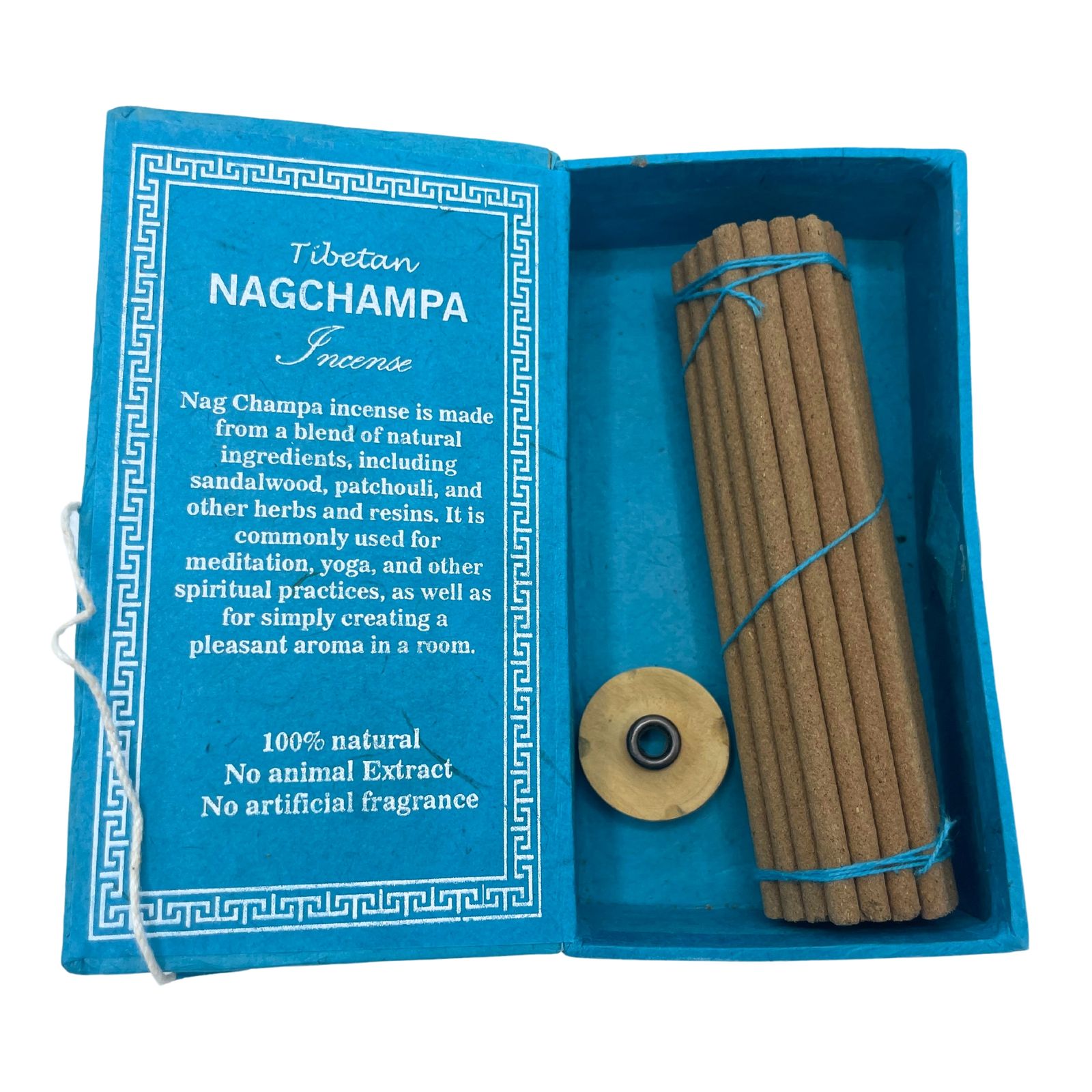 Set de regalo de incienso Himalayan Sugandhit Dhoop - Nag Champa - Imagen 3