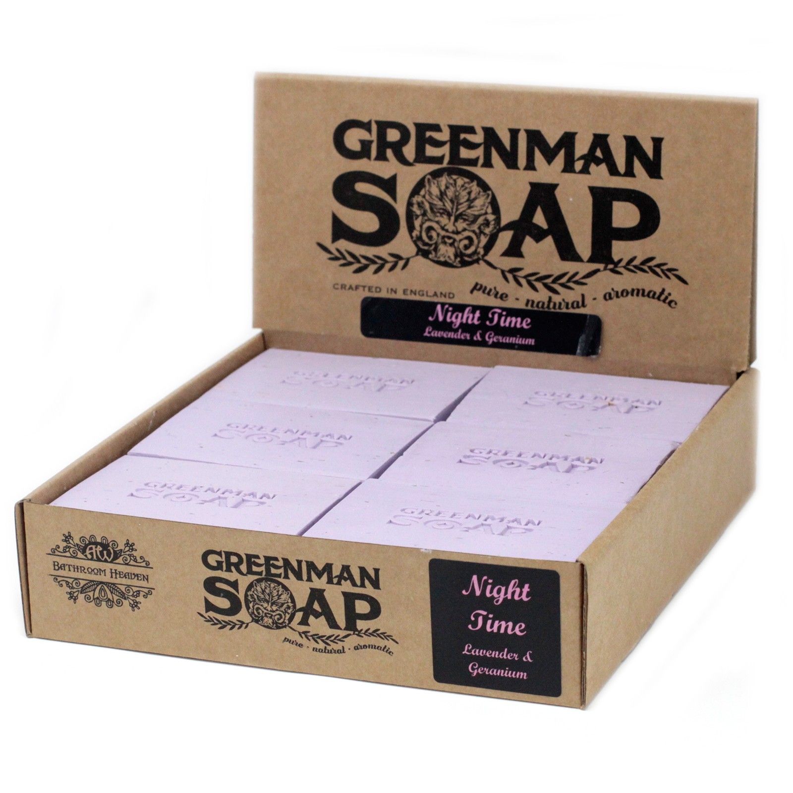 Jabón Greenman 100g - Buenas Noches - Imagen 7
