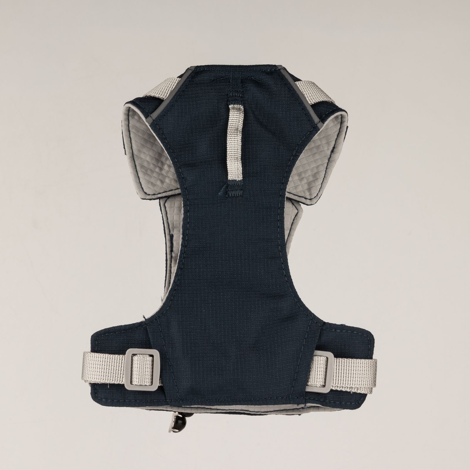 PAW - XS (2-4 kg) Arnés de paso para perros Guardian con malla reflectante - Rock Grey - Black Obsidian Charm - Imagen 7