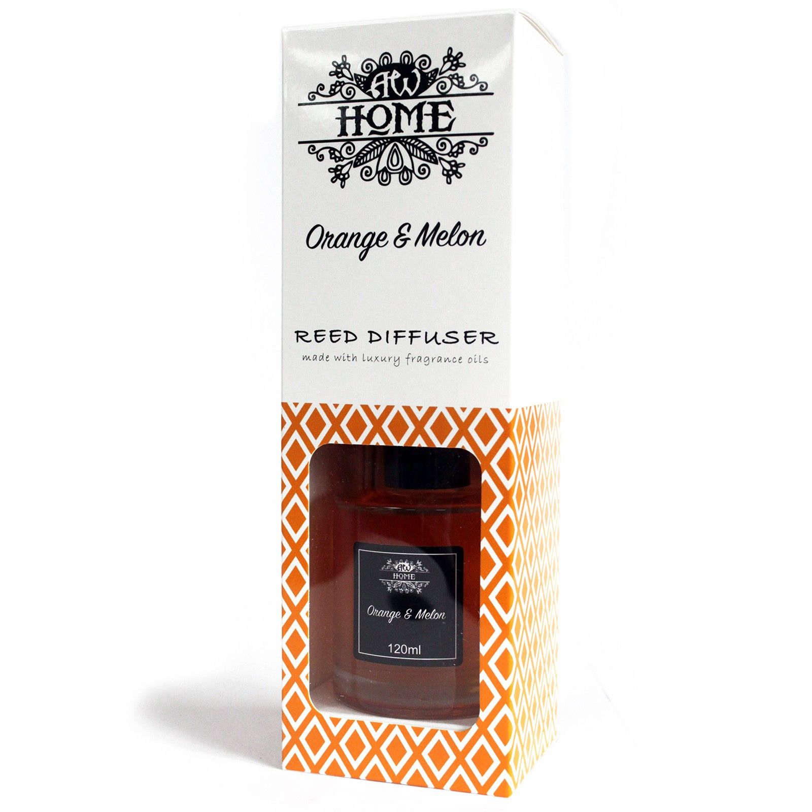 Difusor aromático 120ml - aranja y melón - Imagen 3