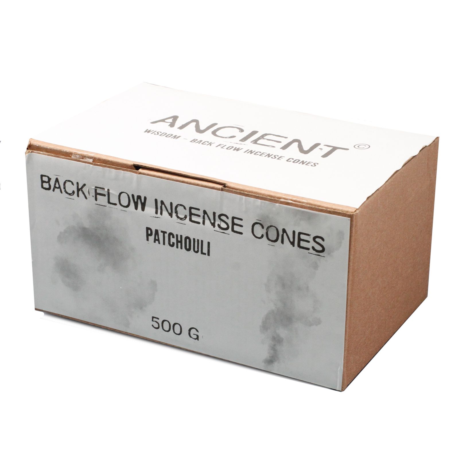 Caja Conos de Incienso Flujo Posterior 500g - Patchouli (approx 225 pcs) - Imagen 3