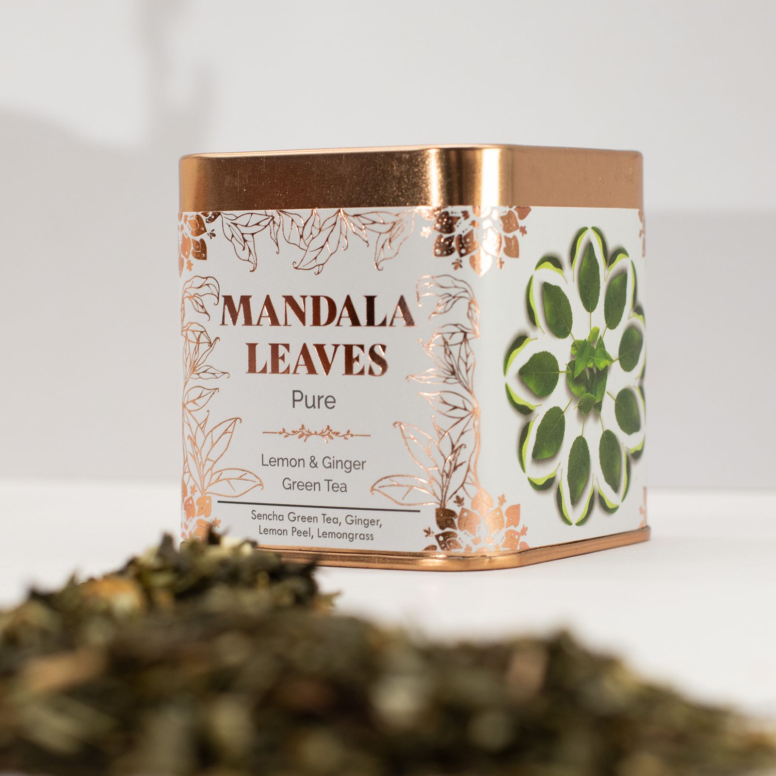 50 g Eco Classic té verde con limón y jengibre - Imagen 3
